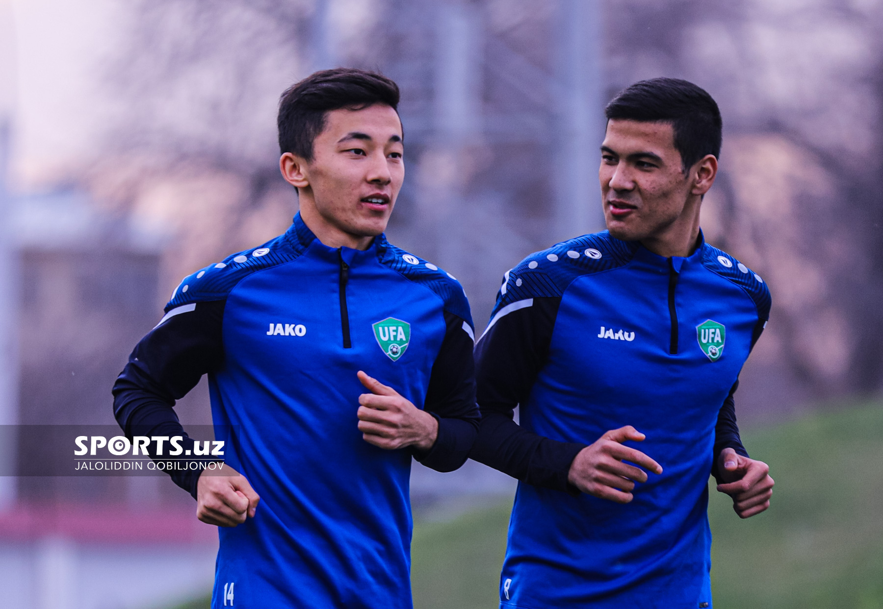 Uzbekistan U20 training